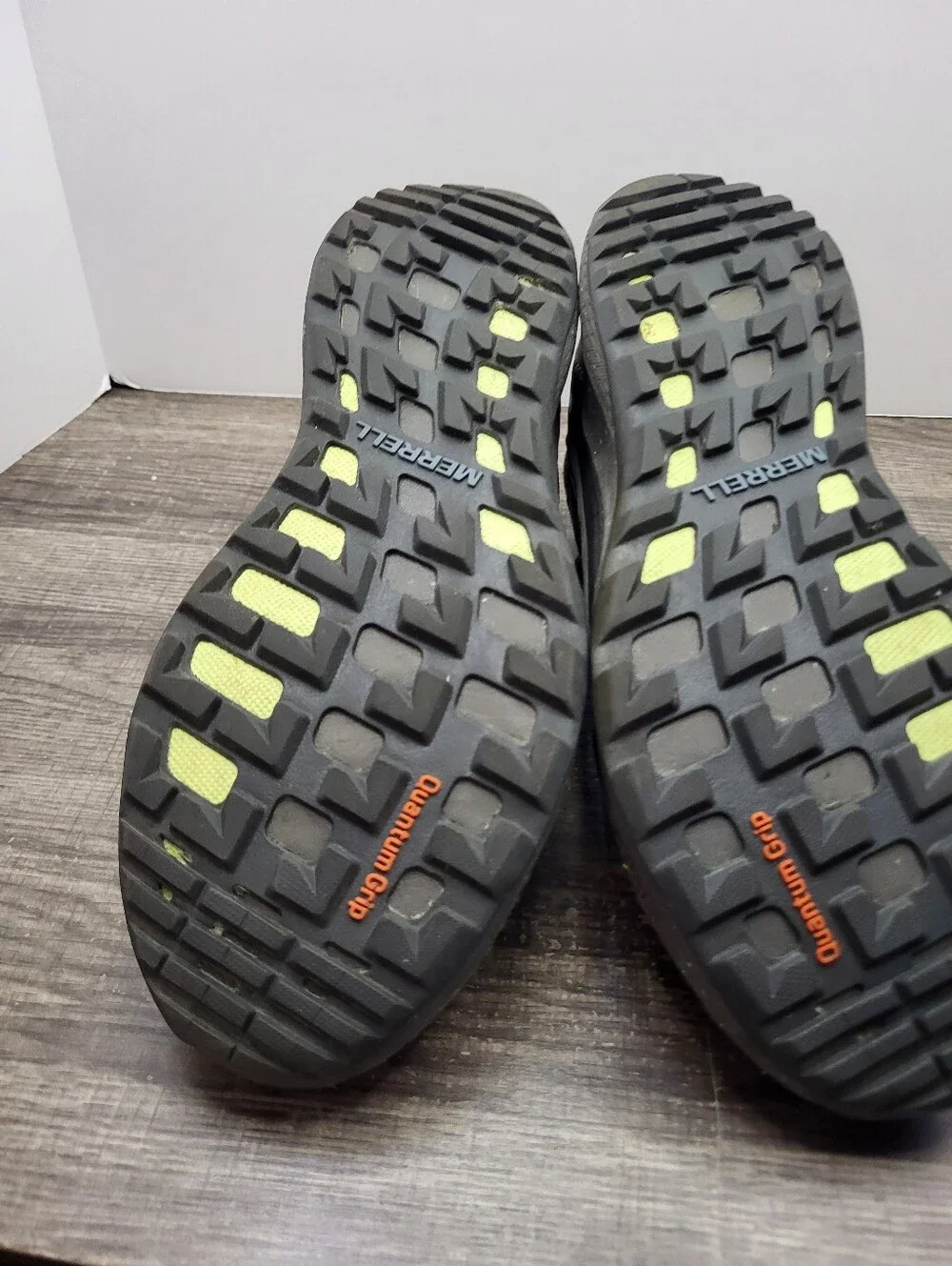 Merrell Bravada 2 Knit Waterproof Brindle Hiking Trail Shoes Womens Size 11 Wide